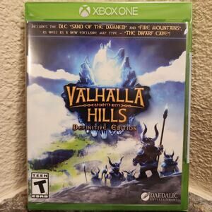 Game - Valhalla Hills: Definitive Edition (NEW) - Xbox One